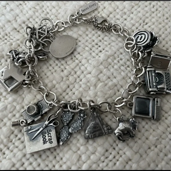 James Avery bracelet and charms for sale - Picture 4 of 9